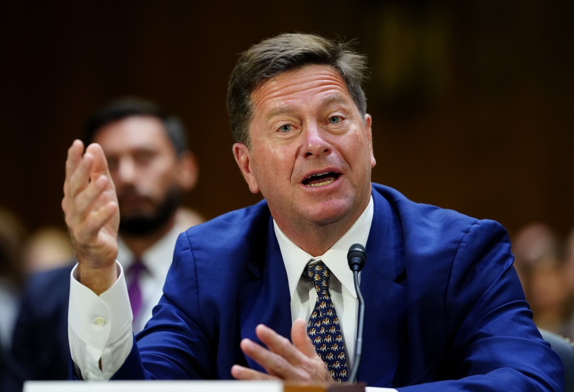 Clayton expected to win Senate confirmation despite Democratic opposition