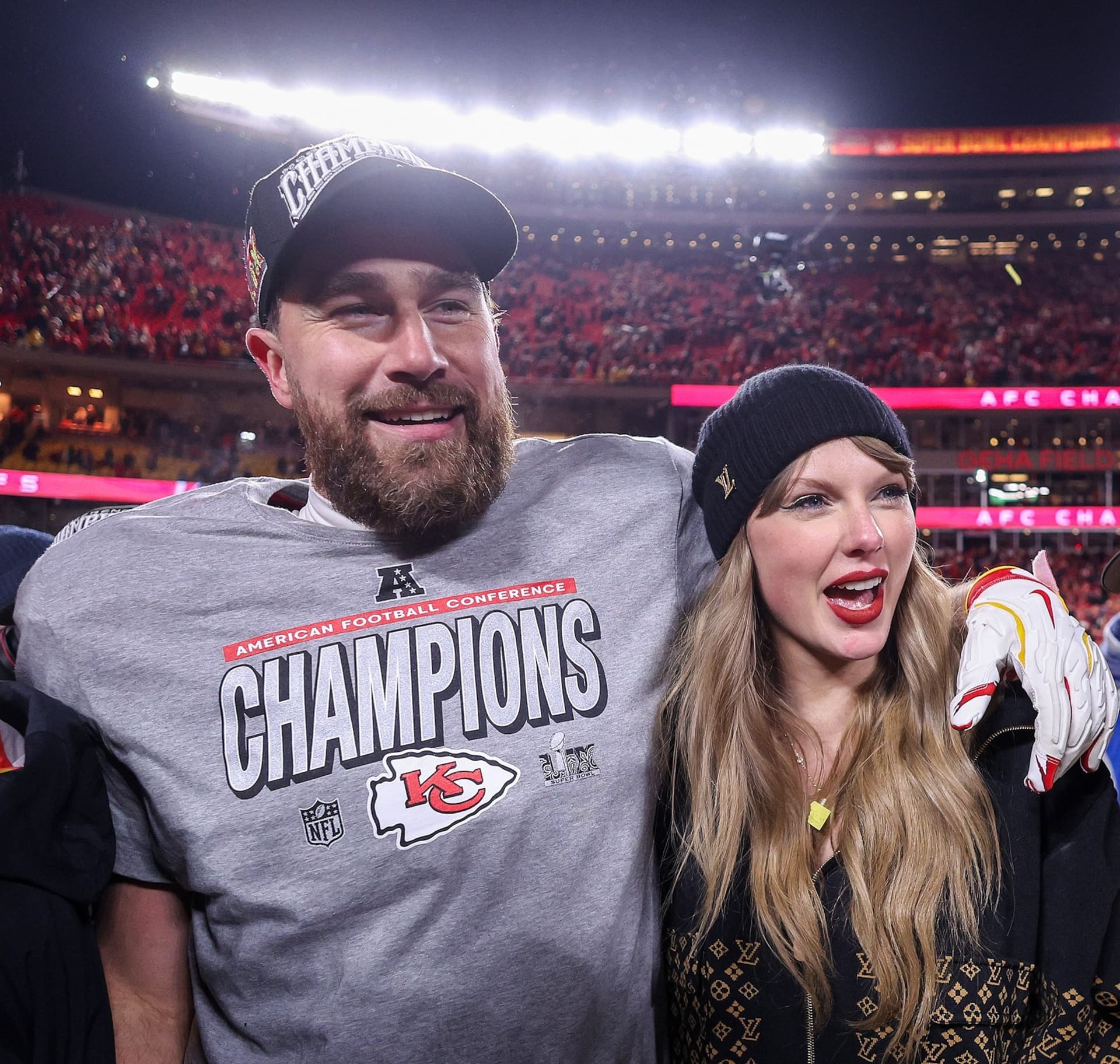Taylor Swift and Travis Kelce inspire 2026’s chalance dating trend
