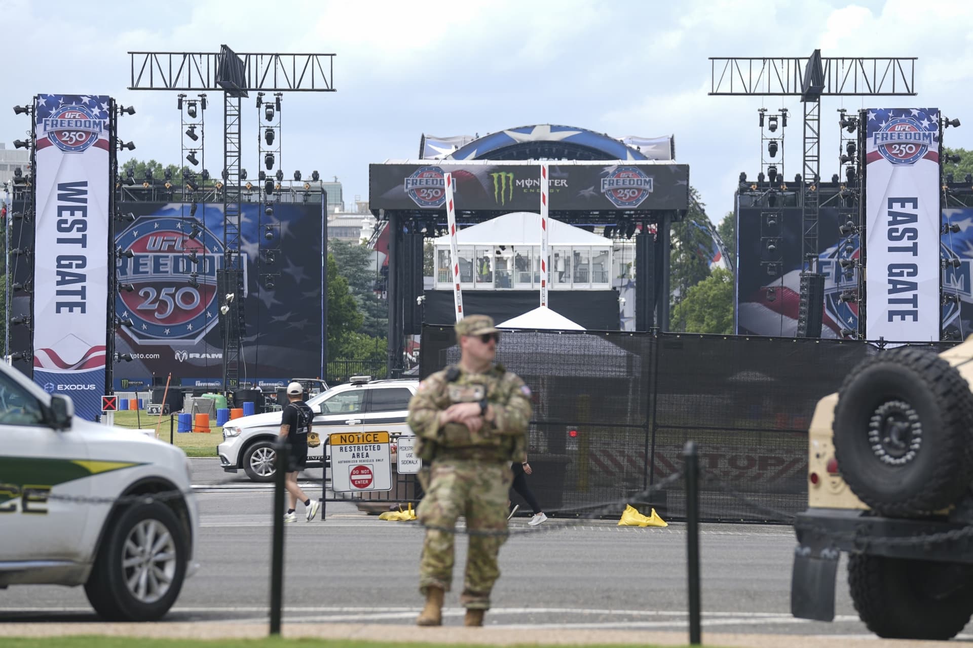 FBI disrupts alleged drone plot targeting UFC America 250 event
