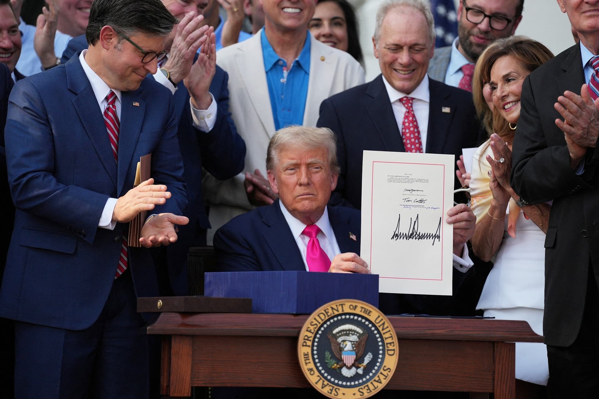 Trump tax law a year later, families see bigger cuts and costs
