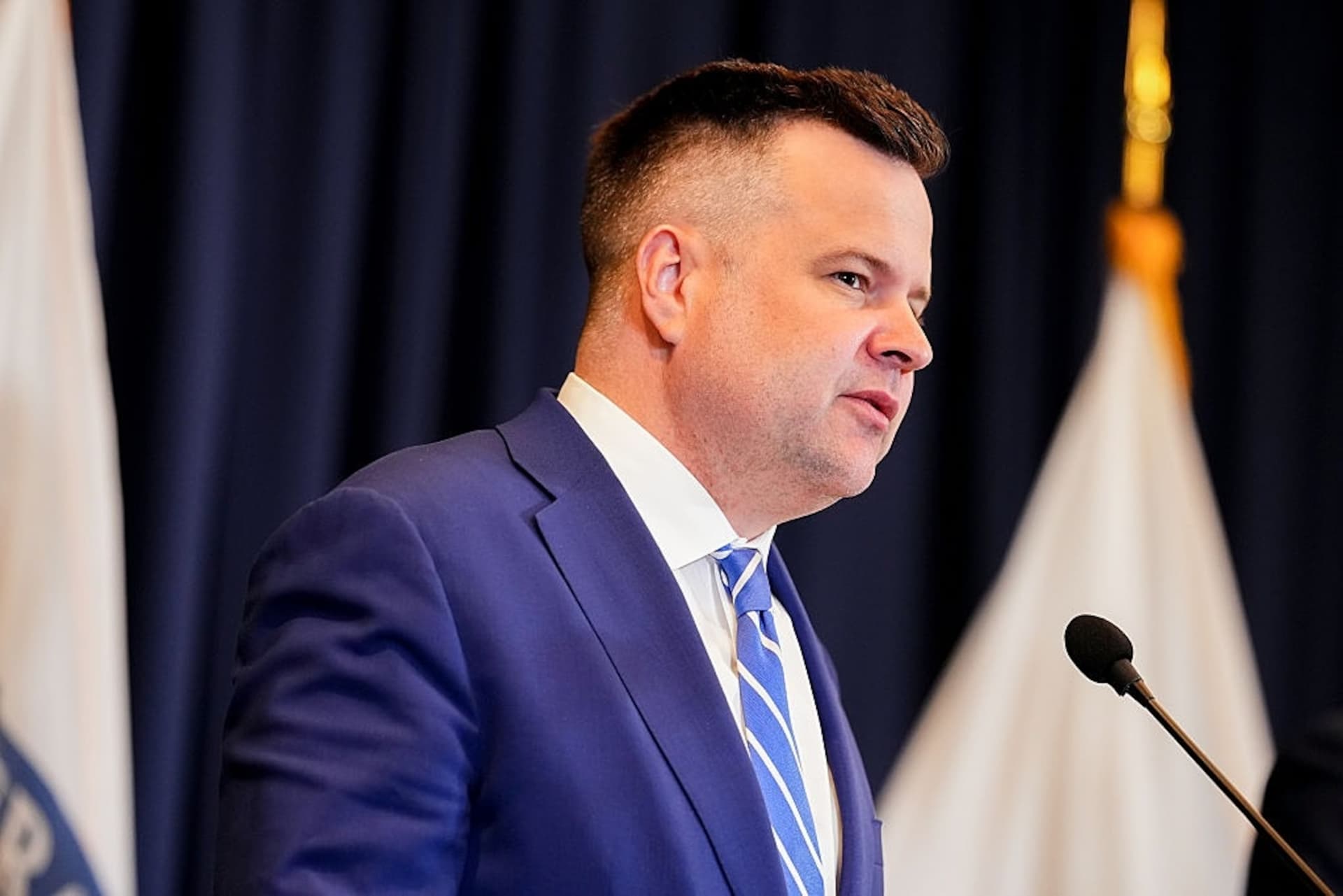Pulte cuts 51 staffers from intelligence office after Trump order
