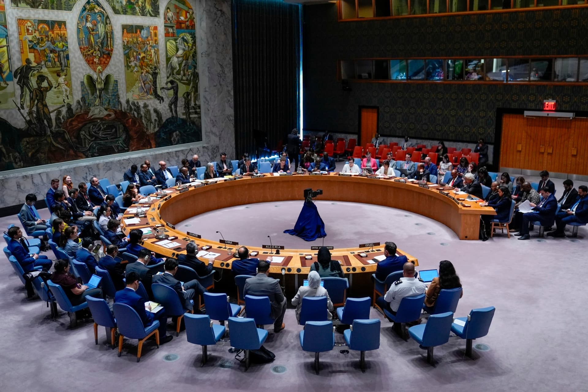 UN Security Council to Vote on U.S. Gaza Stabilization Plan