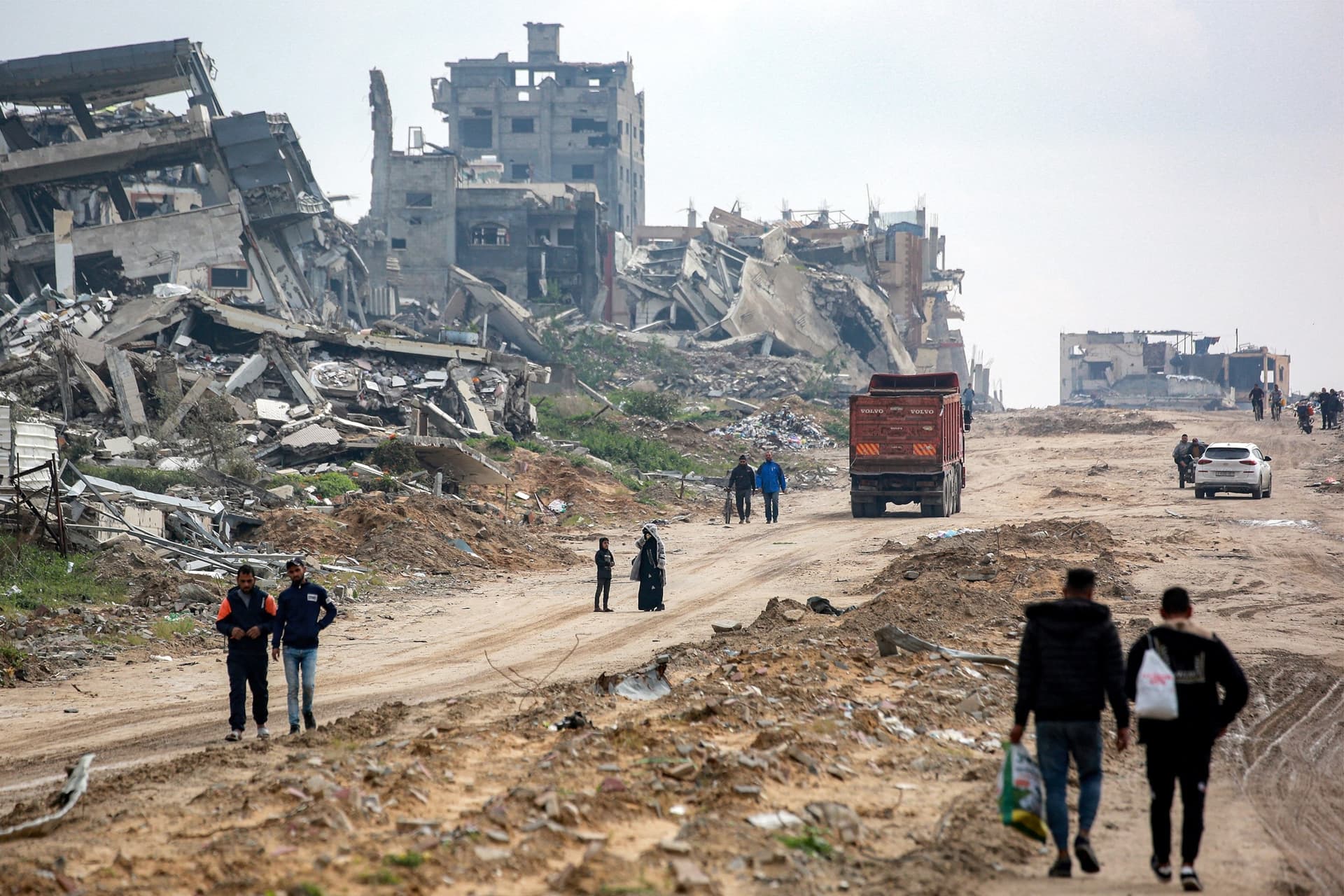 U.S. and Allies Weigh Multinational Force for Gaza Reconstruction