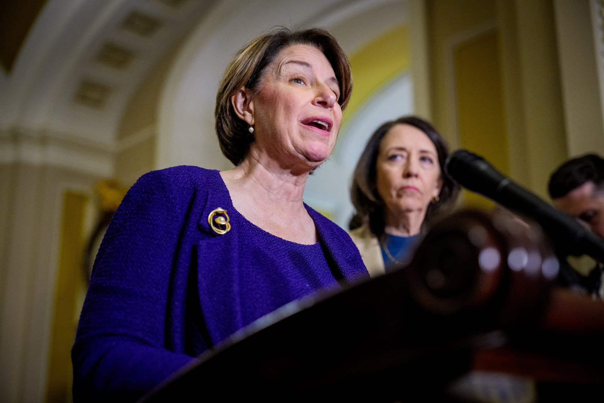 Klobuchar launches Minnesota governor bid amid enforcement turmoil