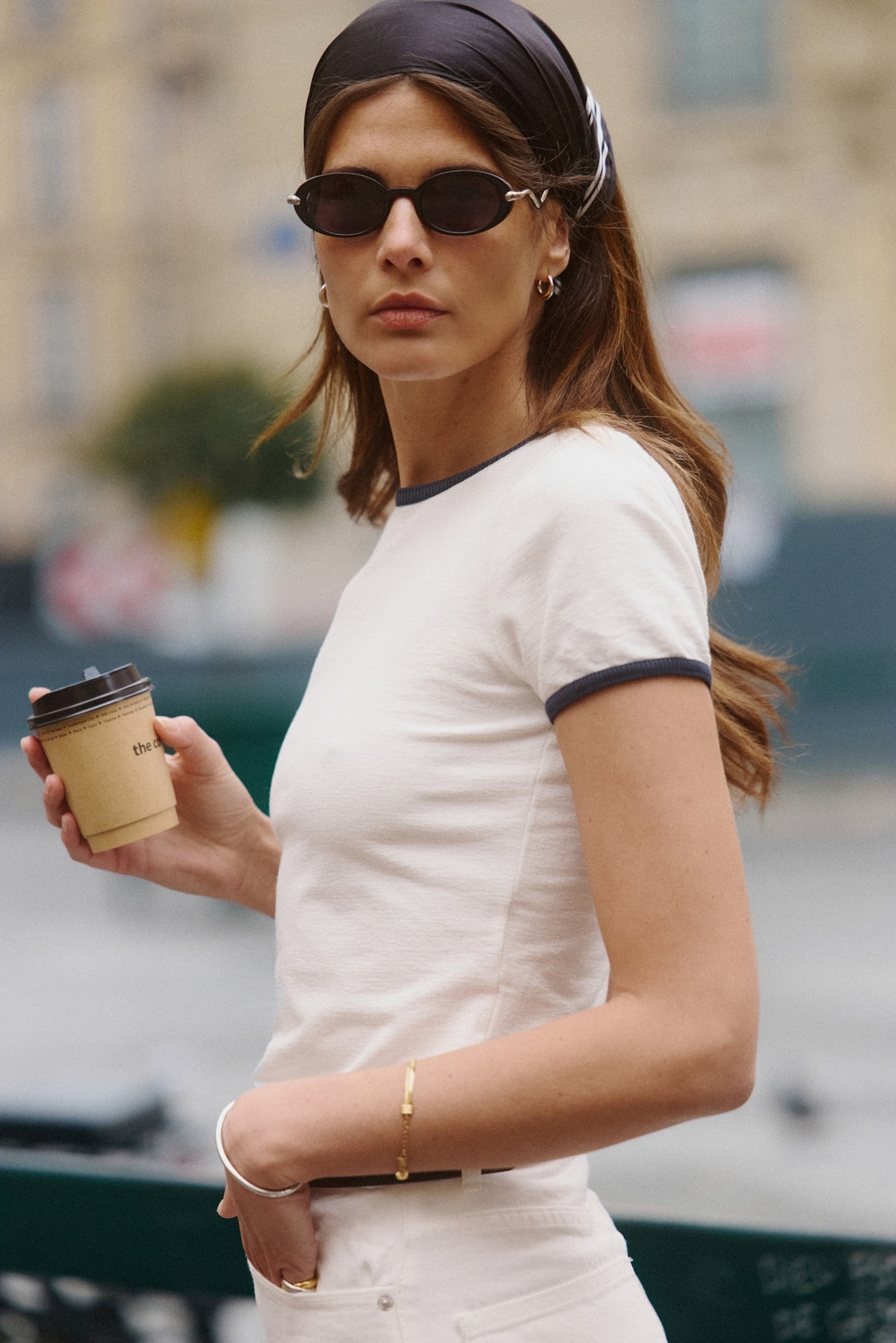 Jimmy Fairly rides the oversized sunglasses comeback with Missoma capsule