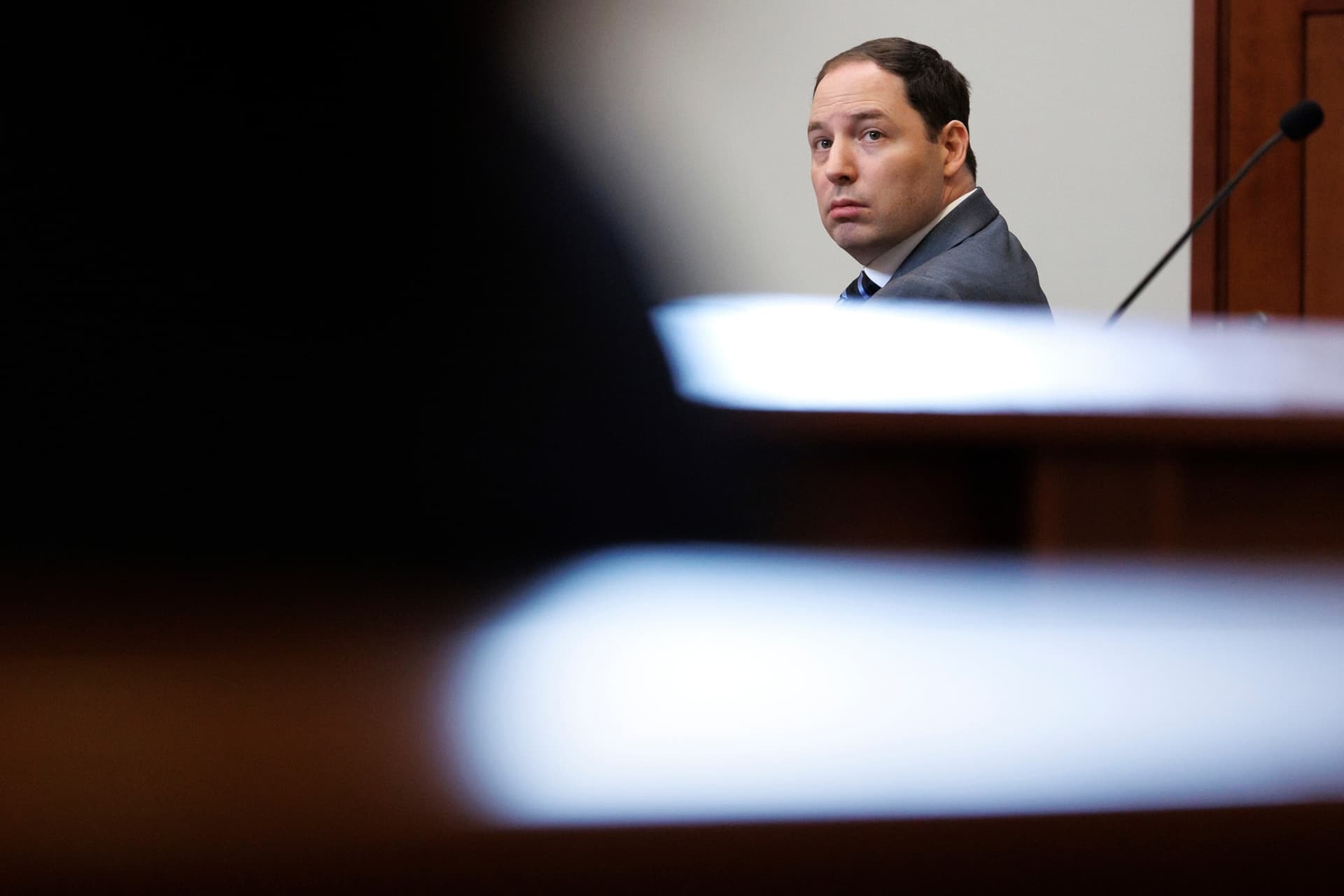 Former IRS agent gets life for wife’s murder plot in Virginia