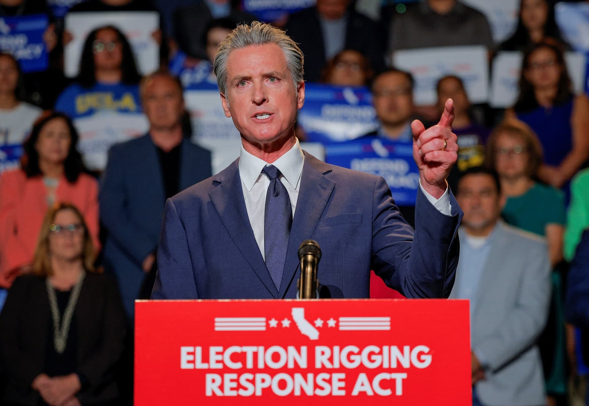 California governor primary opens crowded race, results expected to take days