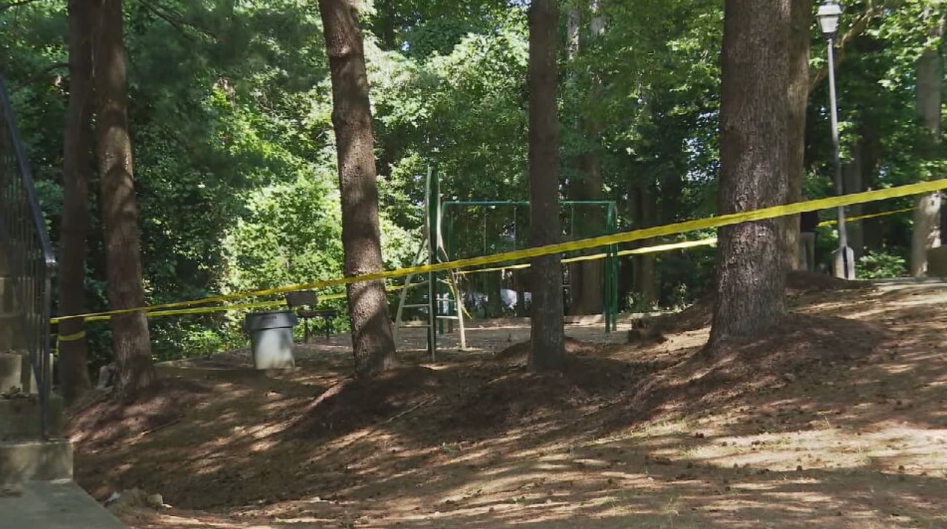 Three identified in Bowie plane crash near homes and playground
