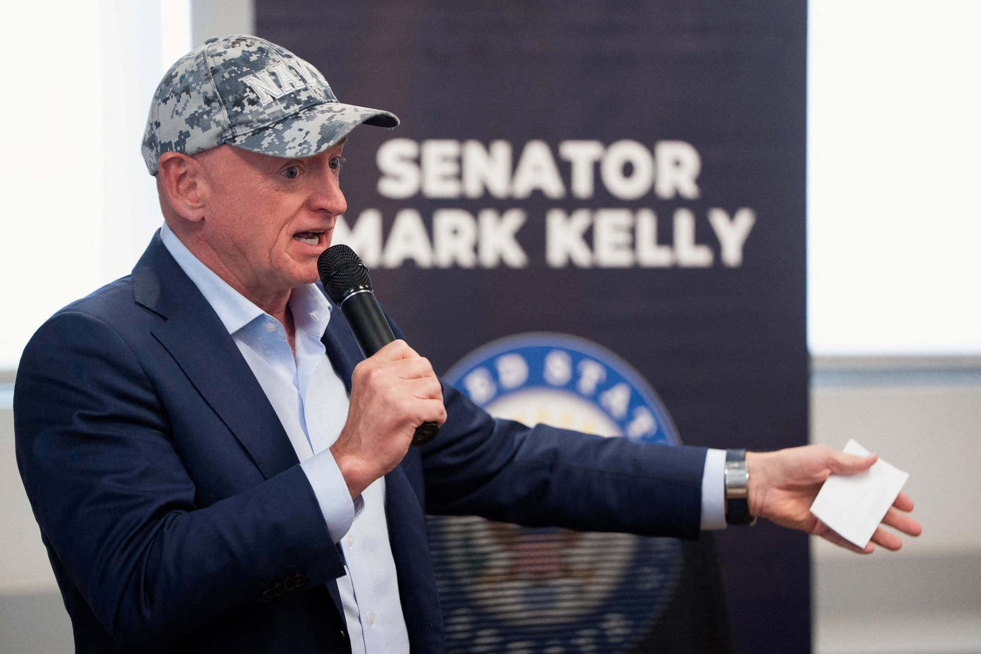 Hegseth’s censure of Mark Kelly tests military retirees’ speech rights