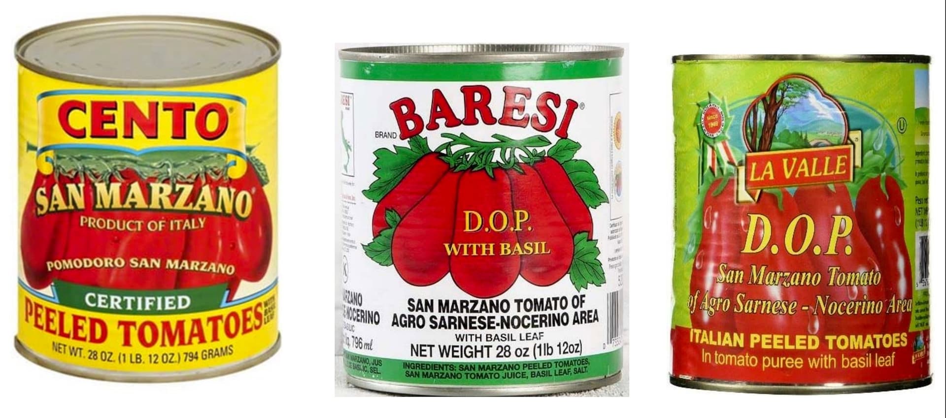 Lawsuit Accuses Cento of Mislabeling Tomato Products as San Marzano Certified