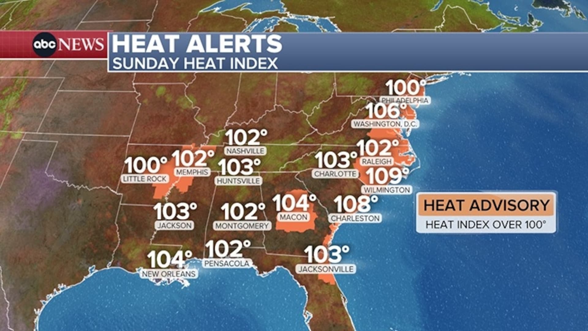 Heat wave leaves at least 25 dead across the United States