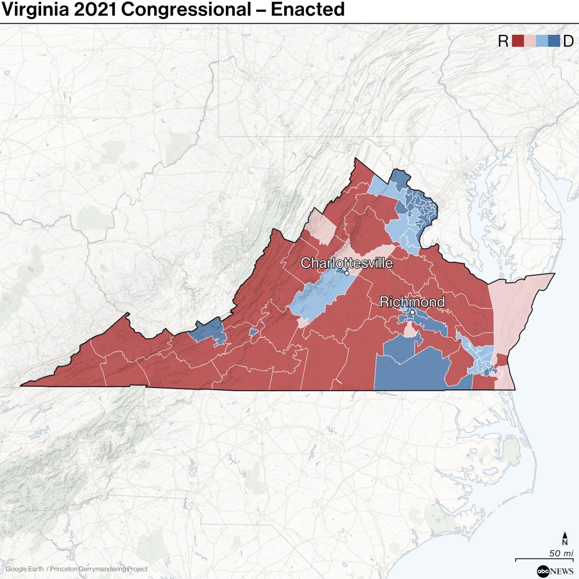 Jeffries backs Virginia map giving Democrats 10 of 11 seats