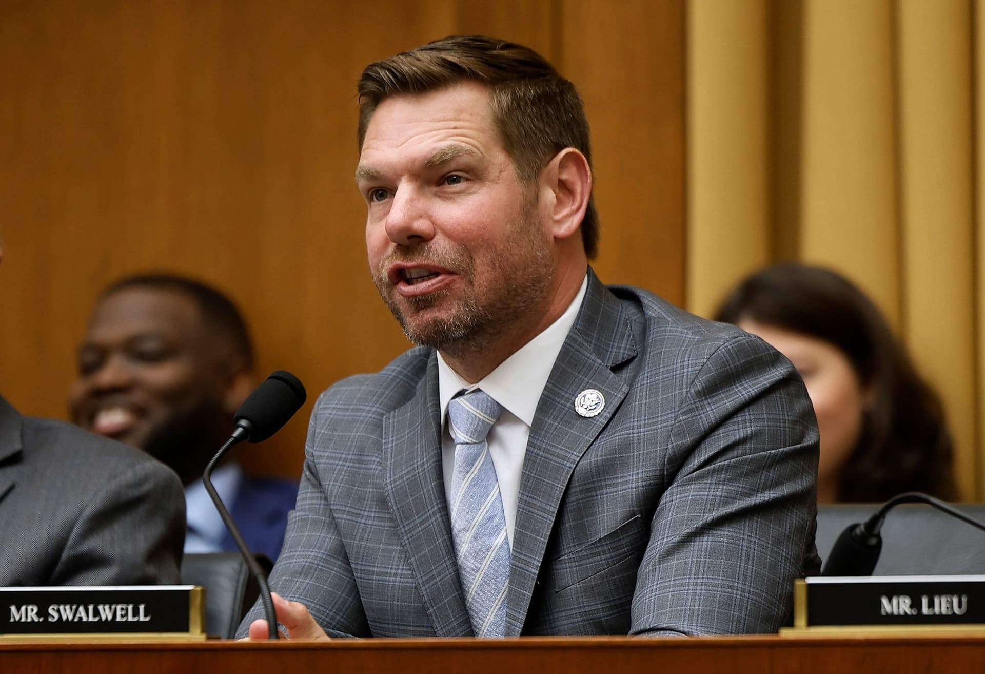 Swalwell, Gonzales to leave Congress amid sexual misconduct allegations