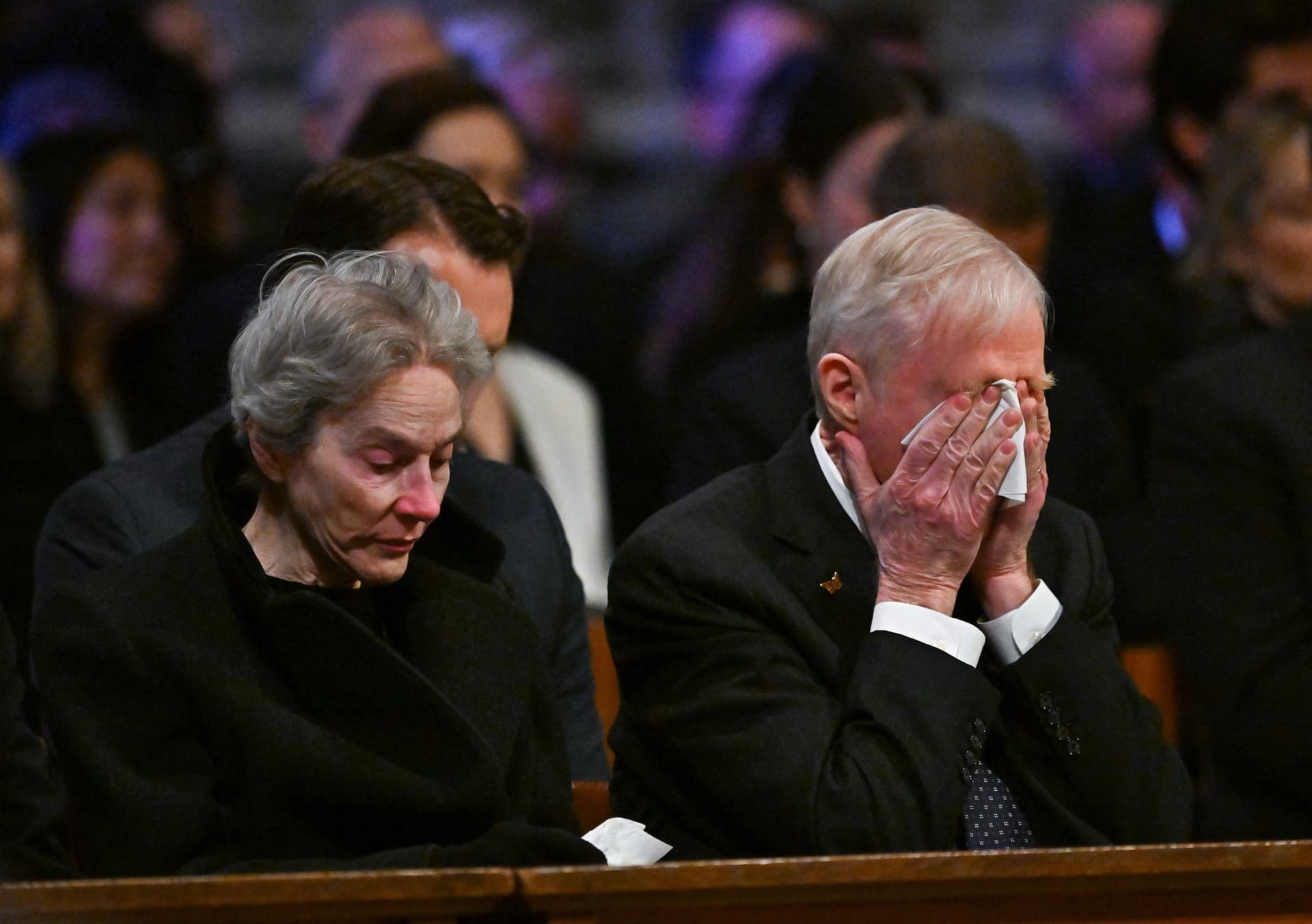 Carter Remembered as "Definition of Integrity" at State Funeral
