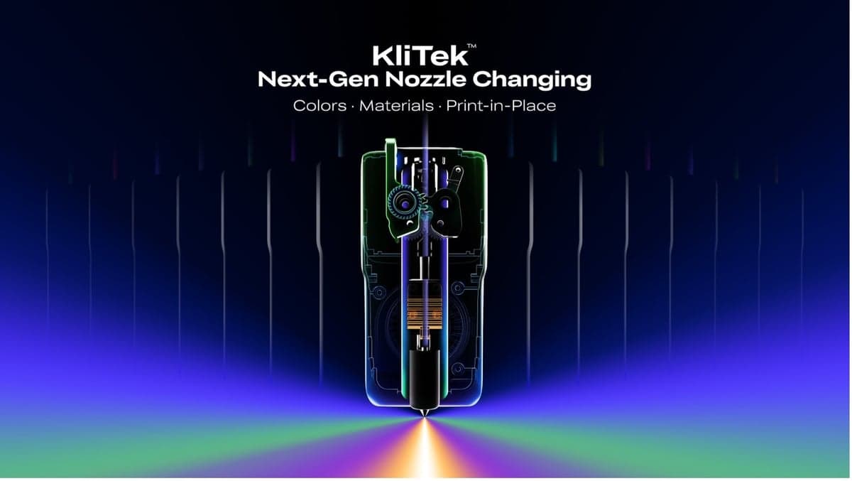 Creality marks 12 years with KliTek launch and AI modeling upgrade