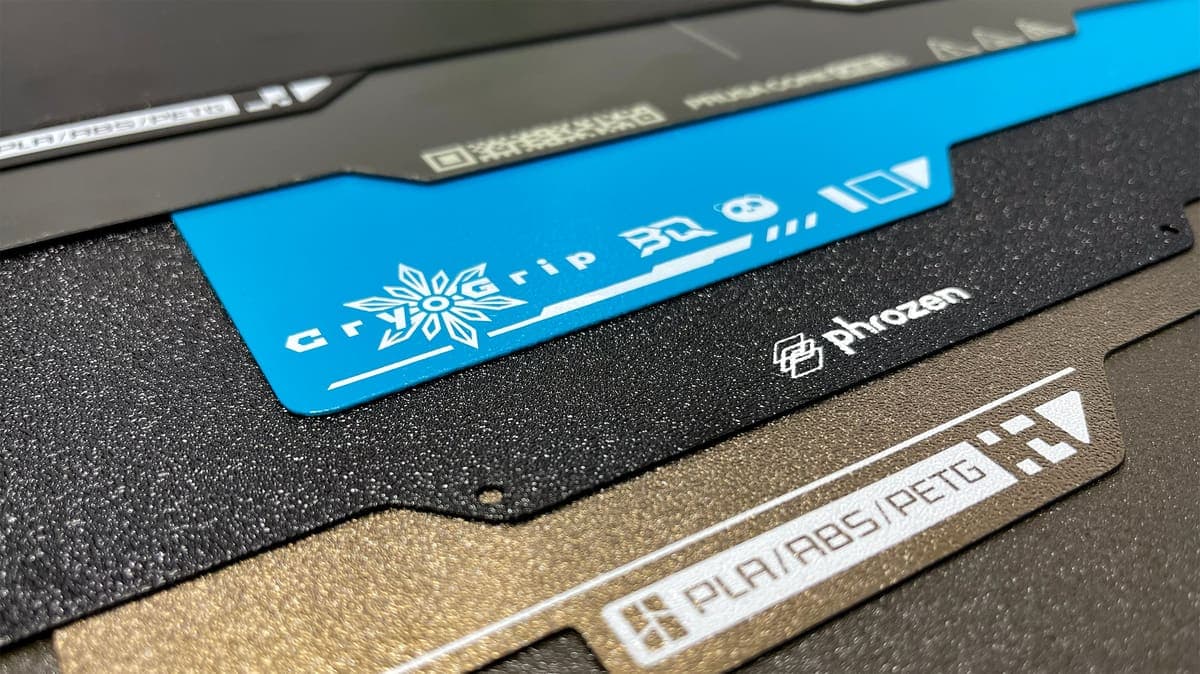 All3DP updates guide to choosing the right 3D printer build surface