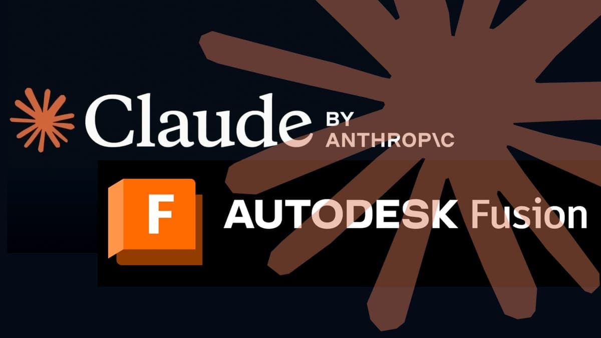 Claude brings text-to-CAD to Autodesk Fusion for makers