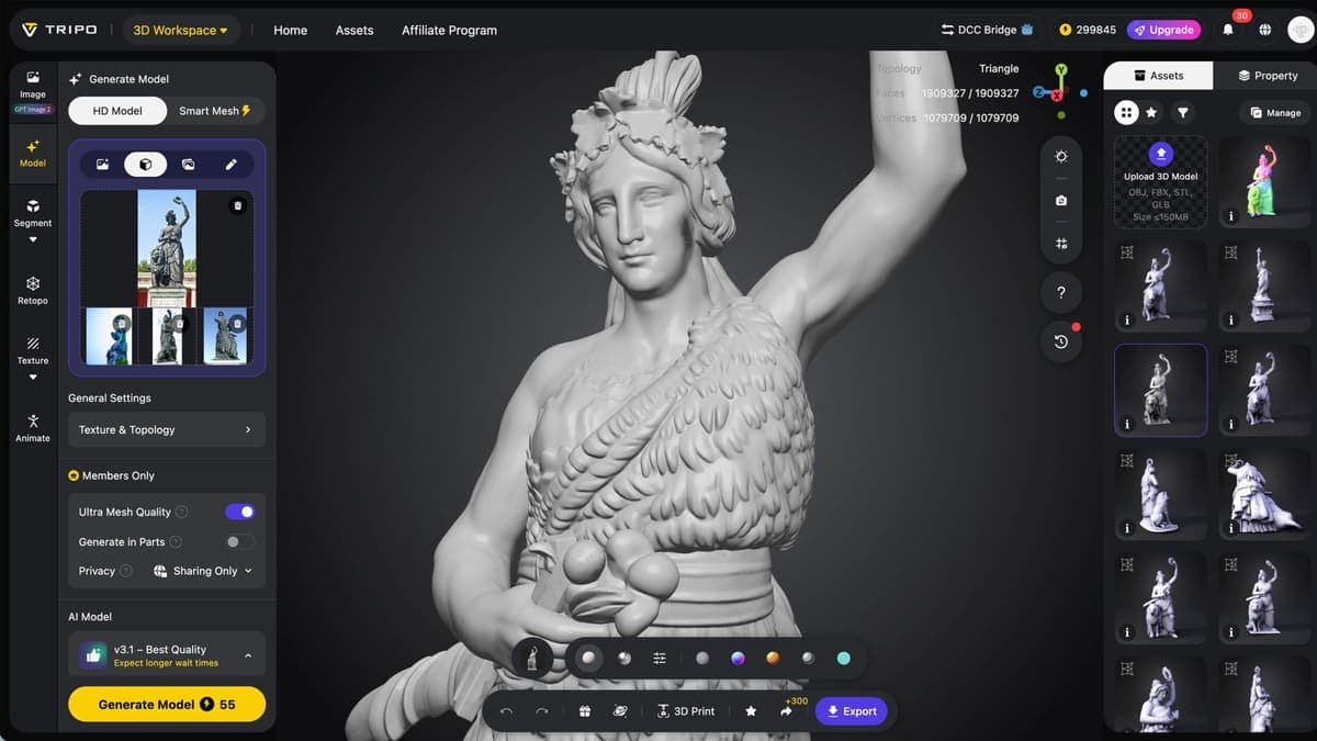 All3DP tests AI image-to-model tools for printable meshes