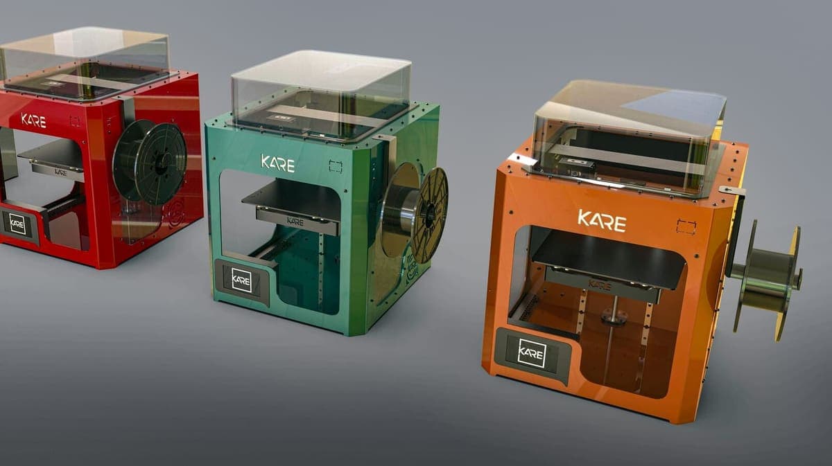 Kare 3D launches Kickstarter for high-temperature desktop printer