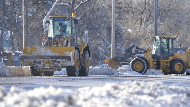 Brunswick enacts overnight parking ban for New Year snow cleanup