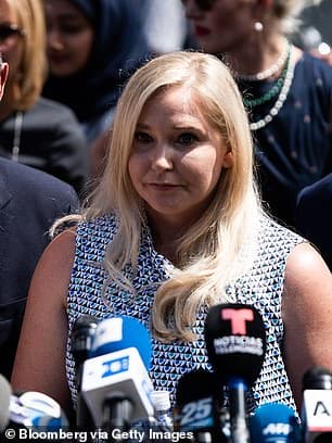 Brothers of Virginia Giuffre rally at Zorro Ranch, demand unredacted DOJ files