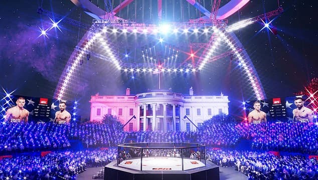 Eight indicted in alleged plot to attack White House UFC event