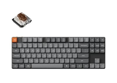 Keychron K1 Max Retro JIS adds Silent Red switch option in Japan
