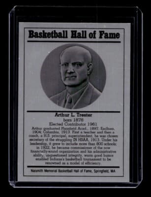 Arthur Trester helped turn Indiana basketball into a statewide power