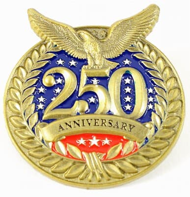 America250 jewelry turns patriotic symbolism into minimalist heirlooms