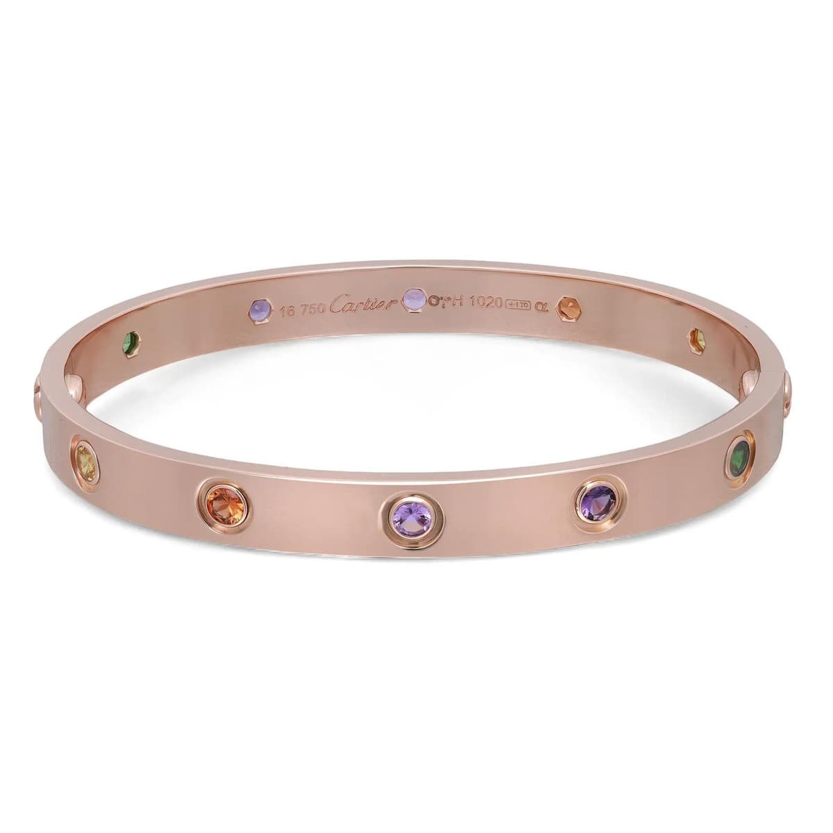Cartier updates Love bracelet with colorful sapphire and gemstone versions