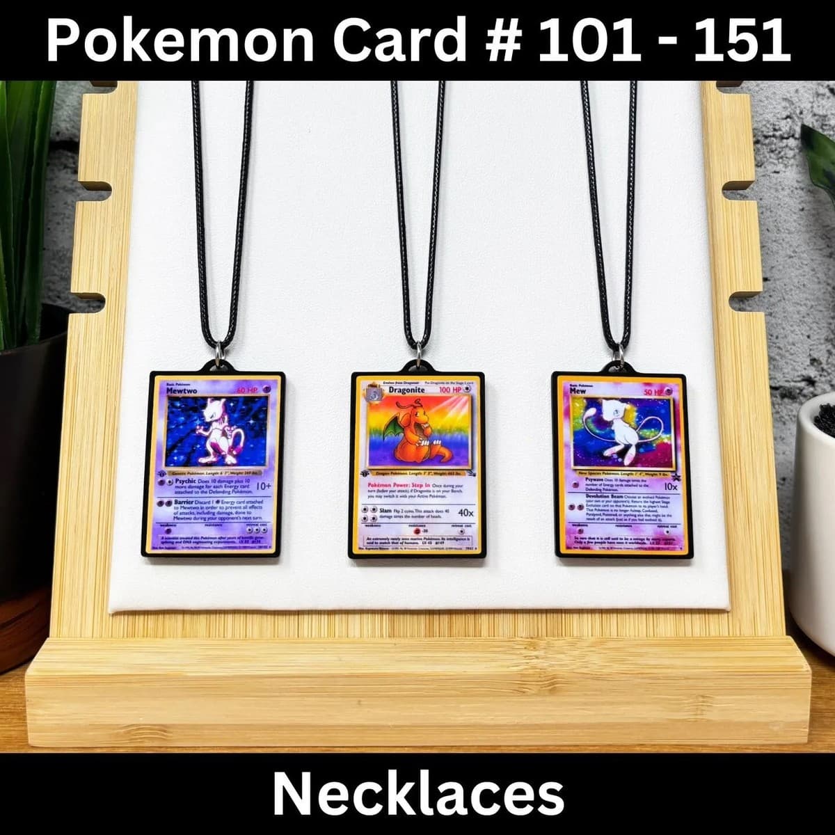 Middleton Jewelers wins with Pokémon card frame necklace