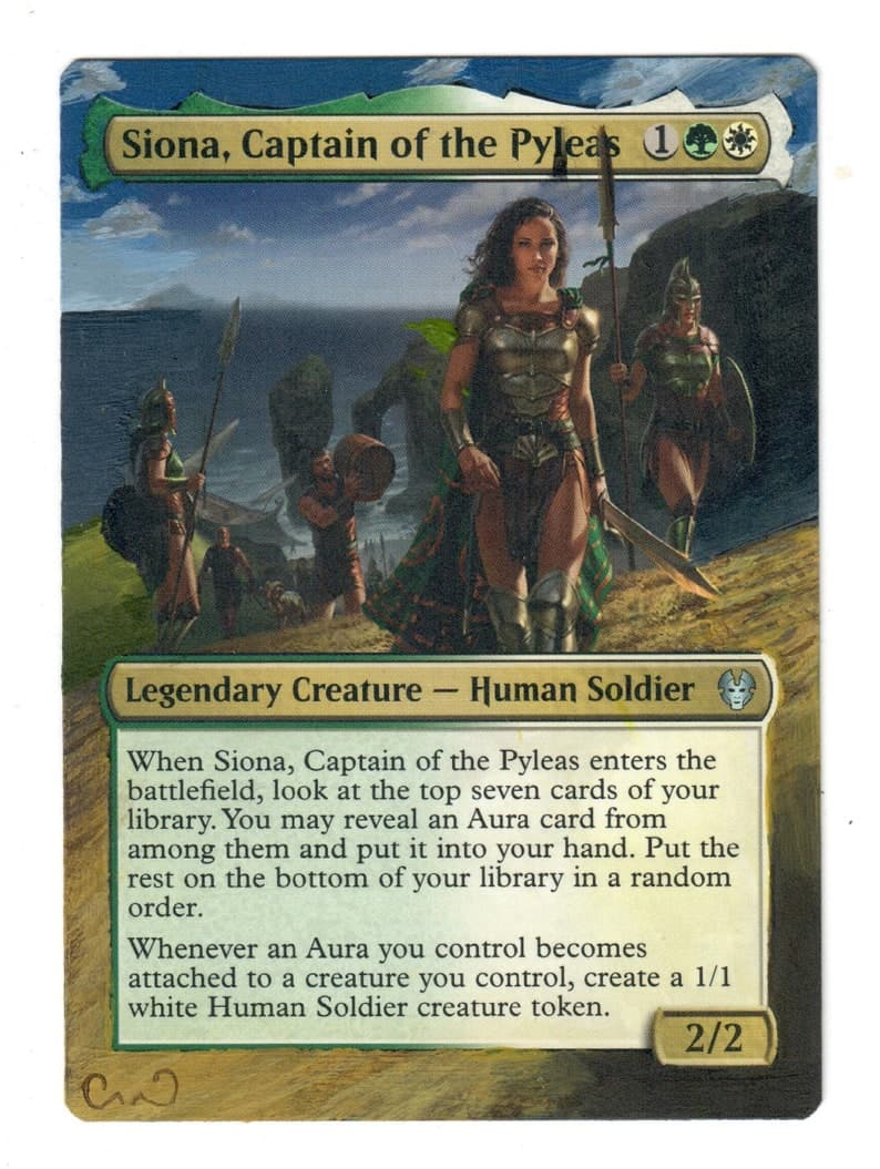 Siona, Captain of the Pyleas deserves more respect as a combo commander
