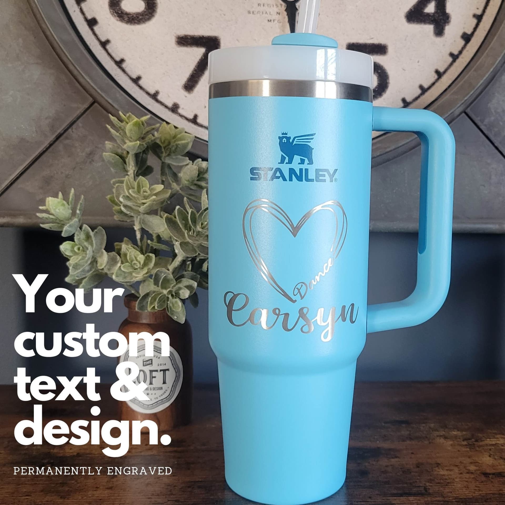 Stanley, Yeti and Etsy lead the rise of personalized gifts