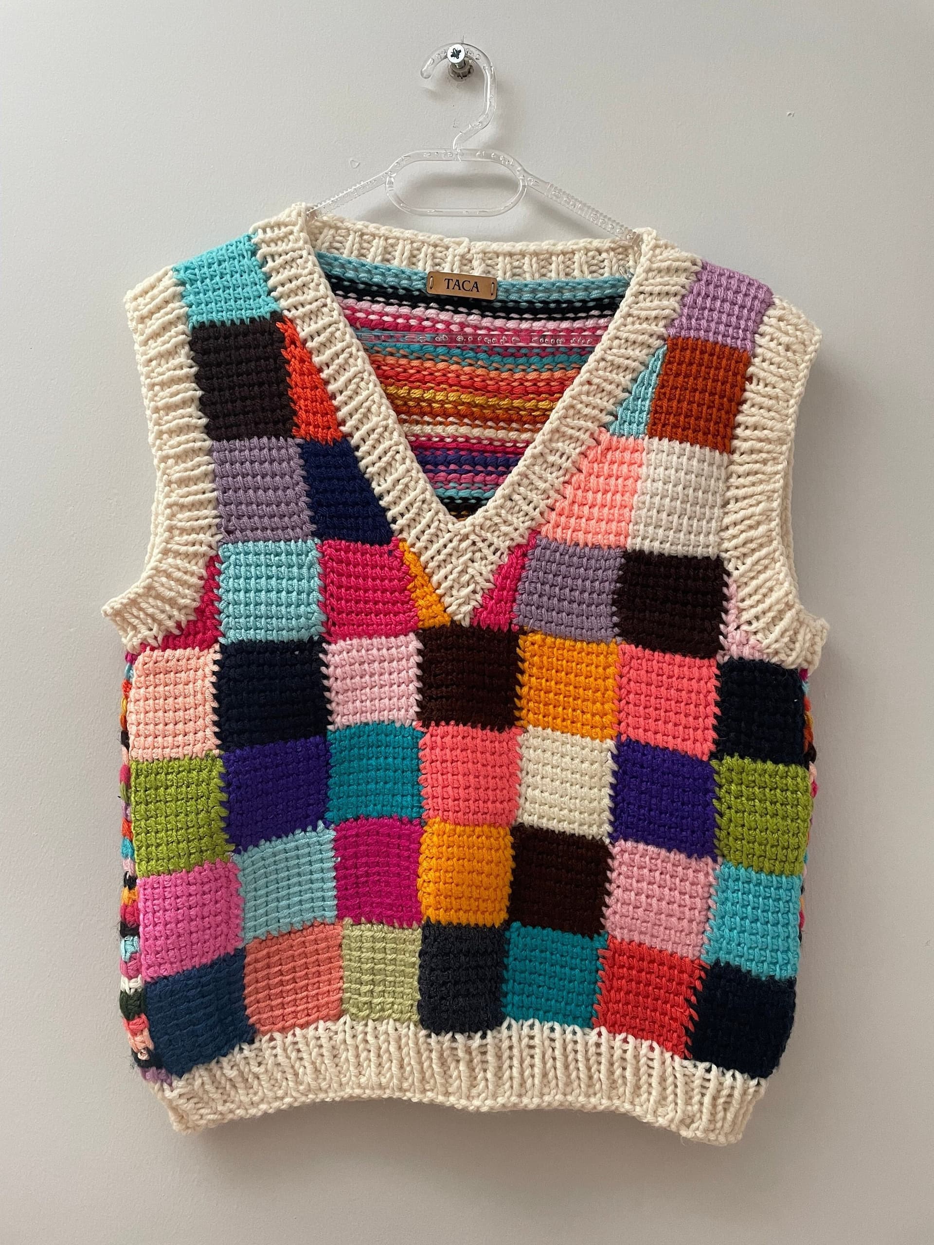 Yarnful Creations guides crocheters through a tapestry sweater vest