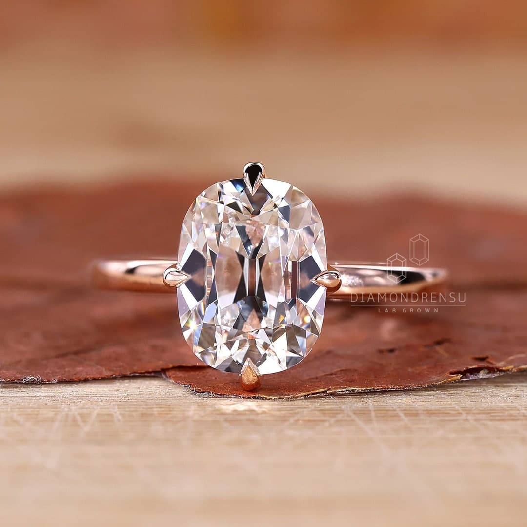 Old mine cut diamonds move from niche to bridal mainstream