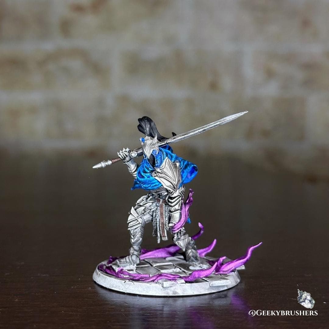 Artorias the Abisswalker showcases skin tones, NMM and OSL mastery