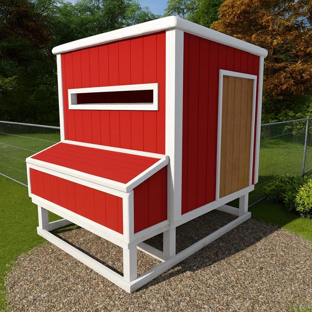 Backyard chicken coops surge as suburban flock ownership grows