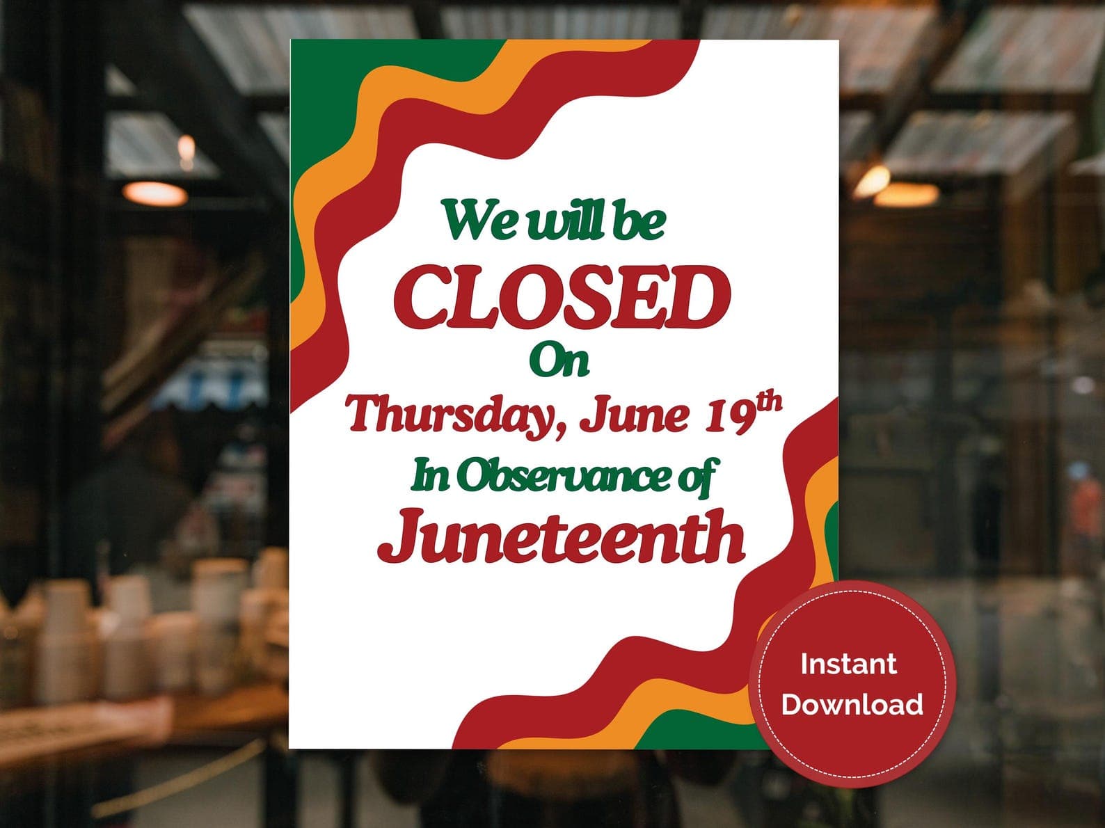 Juneteenth closures: Banks, post offices and offices shut Friday