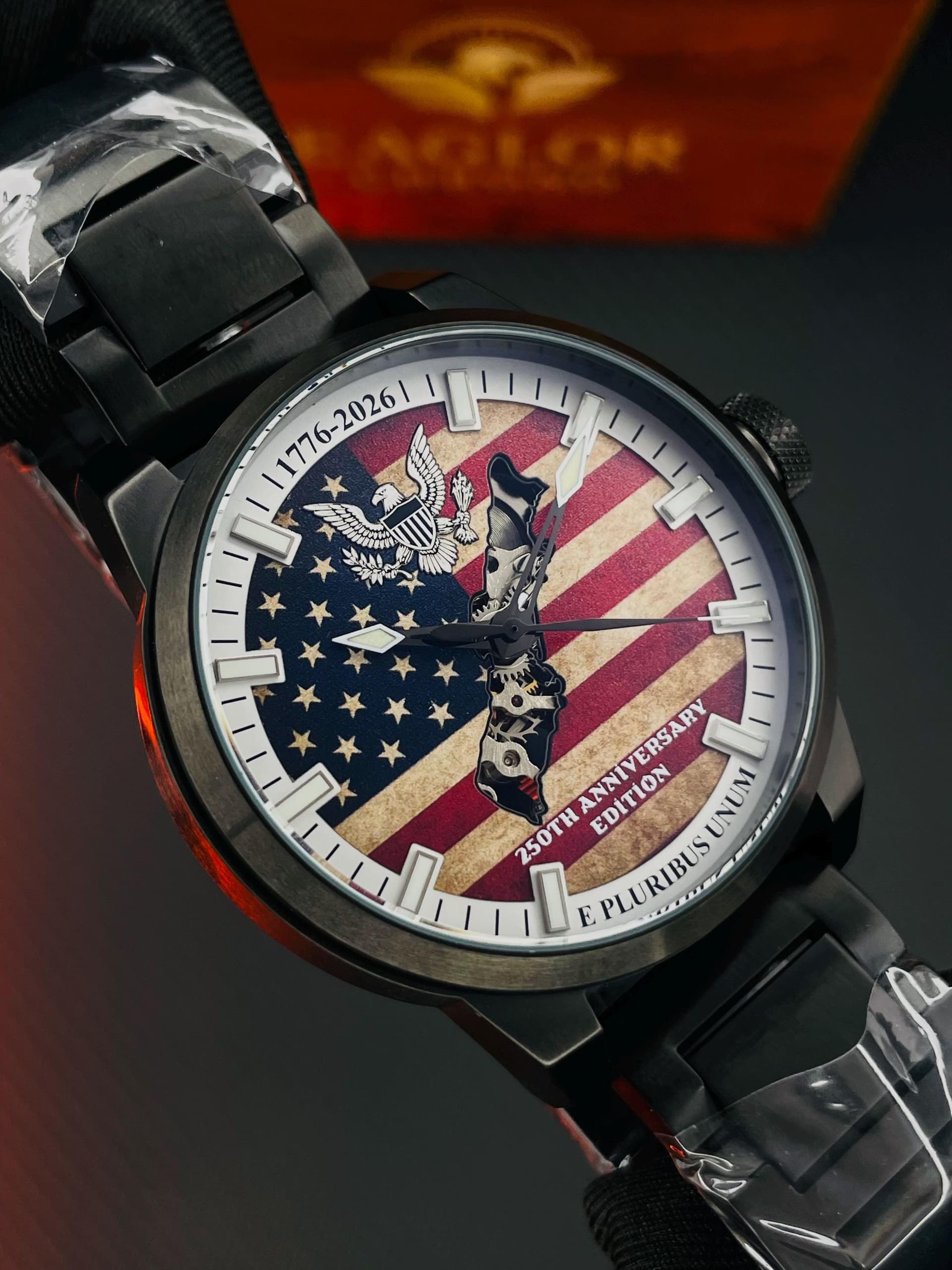 America250 inspires heirloom-worthy jewelry and watches with patriotic details