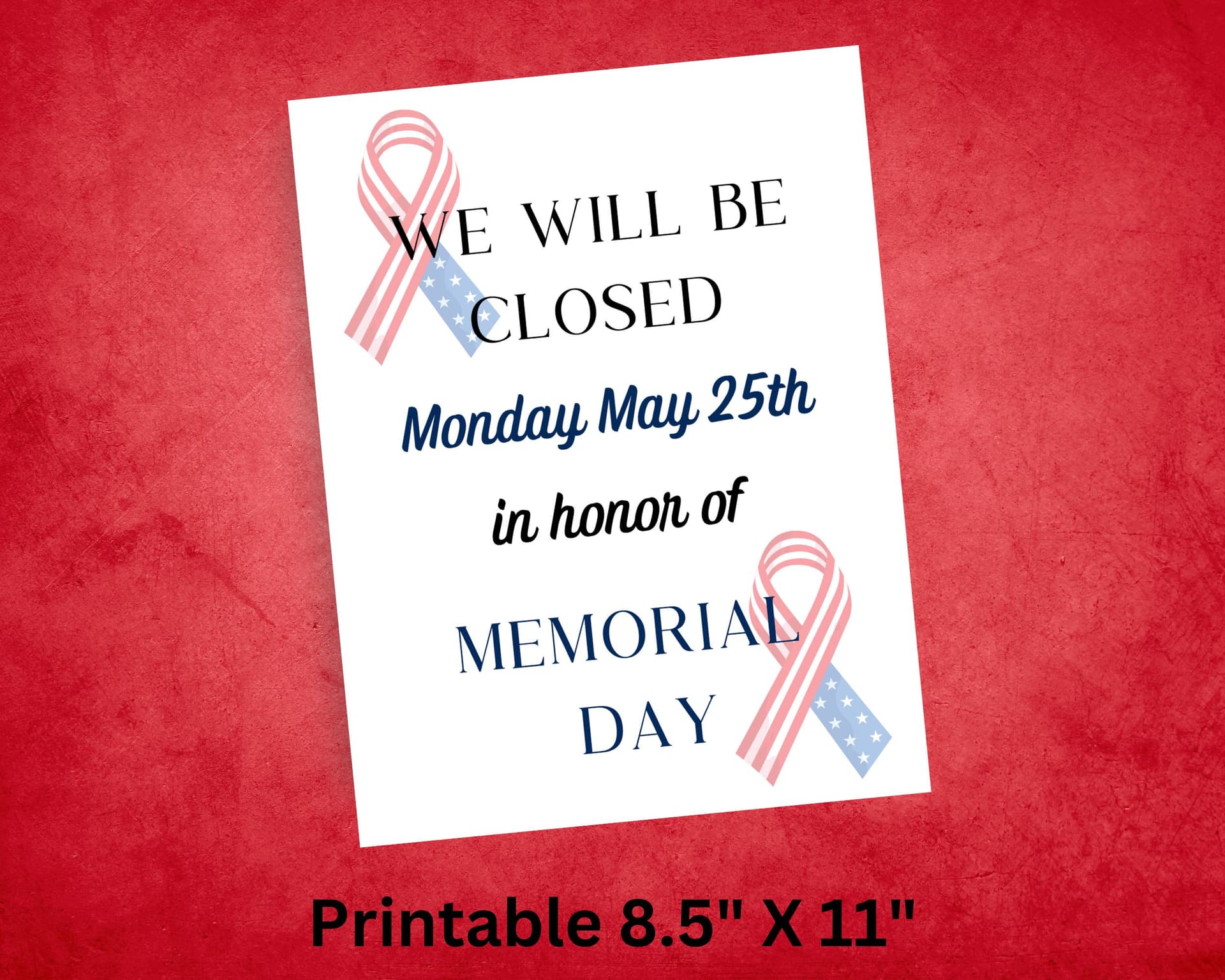 Amberwell Atchison closes several services for Memorial Day holiday