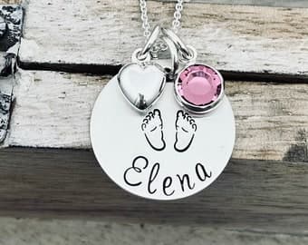 Push-present jewelry and baby shower picks to celebrate new moms