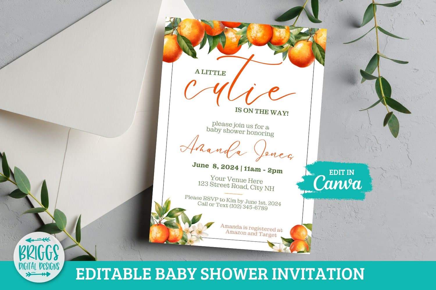 Top Digital Baby Shower Invitation Platforms: Canva, Evite, and Paperless Post Compared