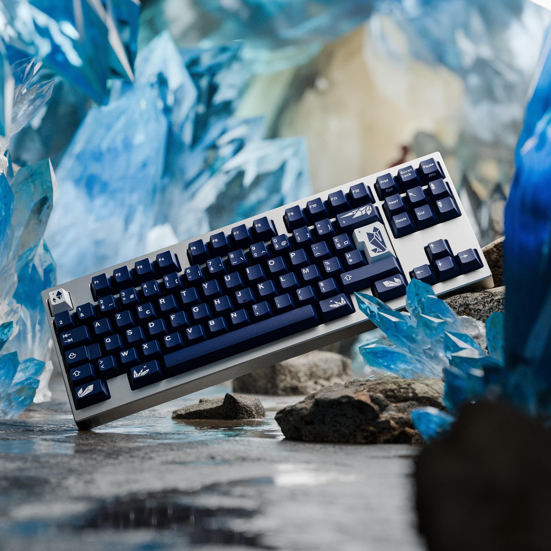 KKB Cobalt debuts as a local-layout-first keycap project