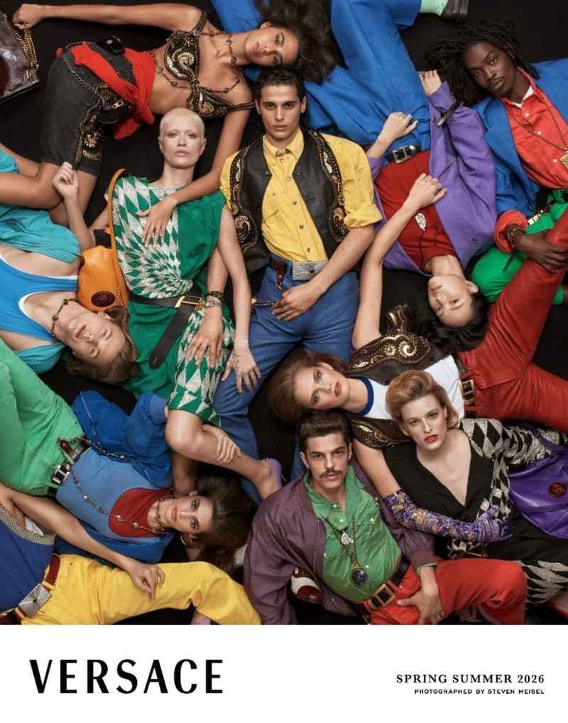 Versace’s La Vacanza campaign and Givenchy’s Voyou bucket lead May launches