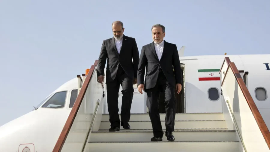 Iran’s security chief arrives in Oman to deliver nuclear response