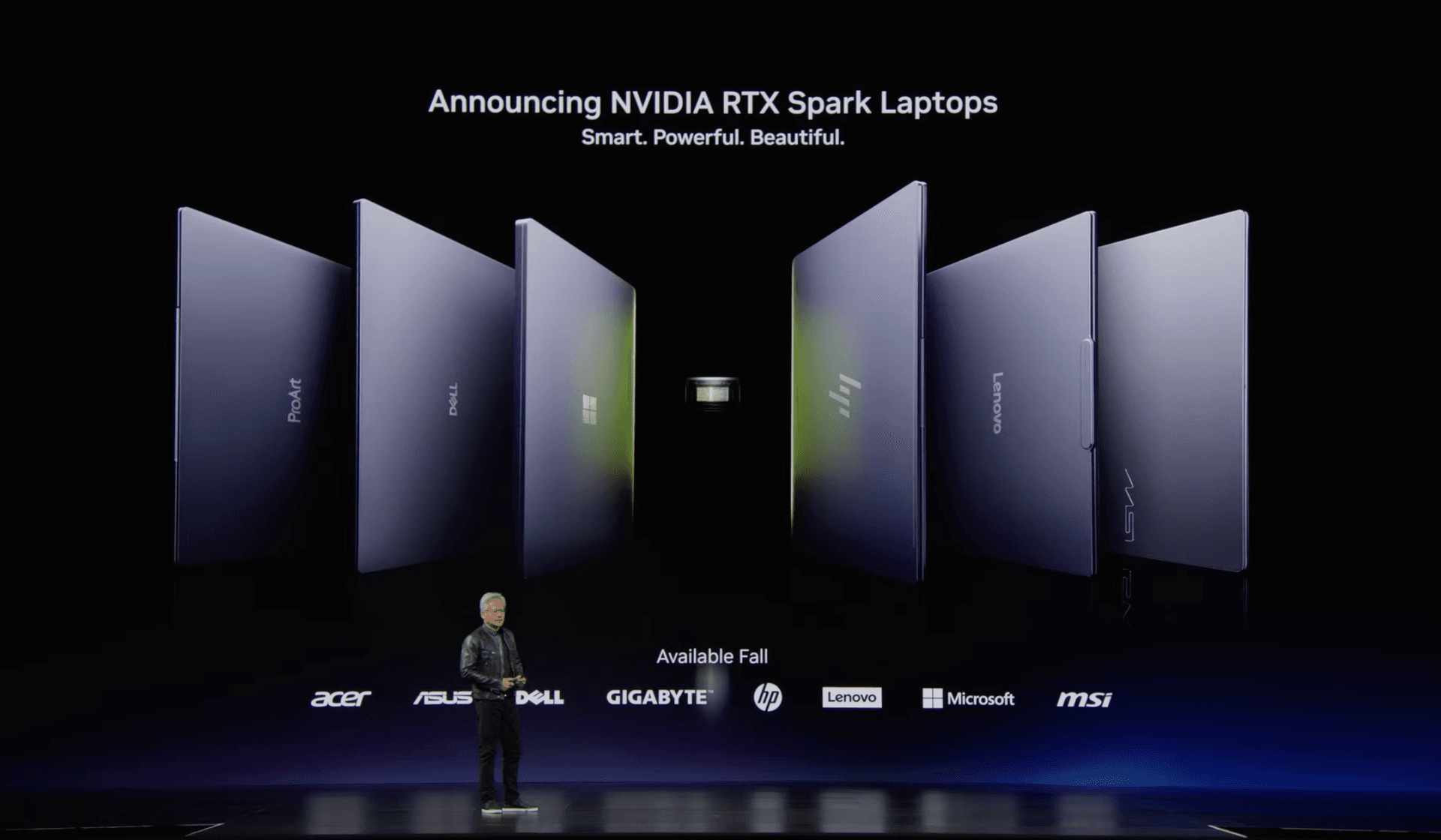 Nvidia unveils RTX Spark, aims to bring AI agents to Windows PCs