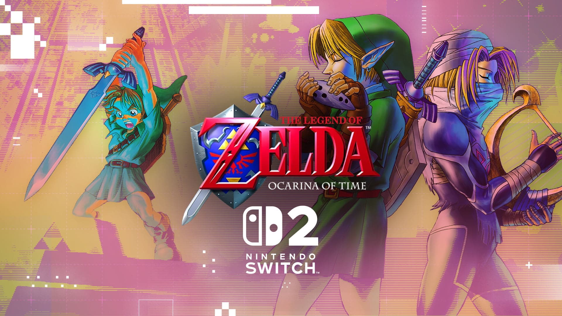 Nintendo Direct unveils Ocarina of Time remake for Switch 2 in 2026