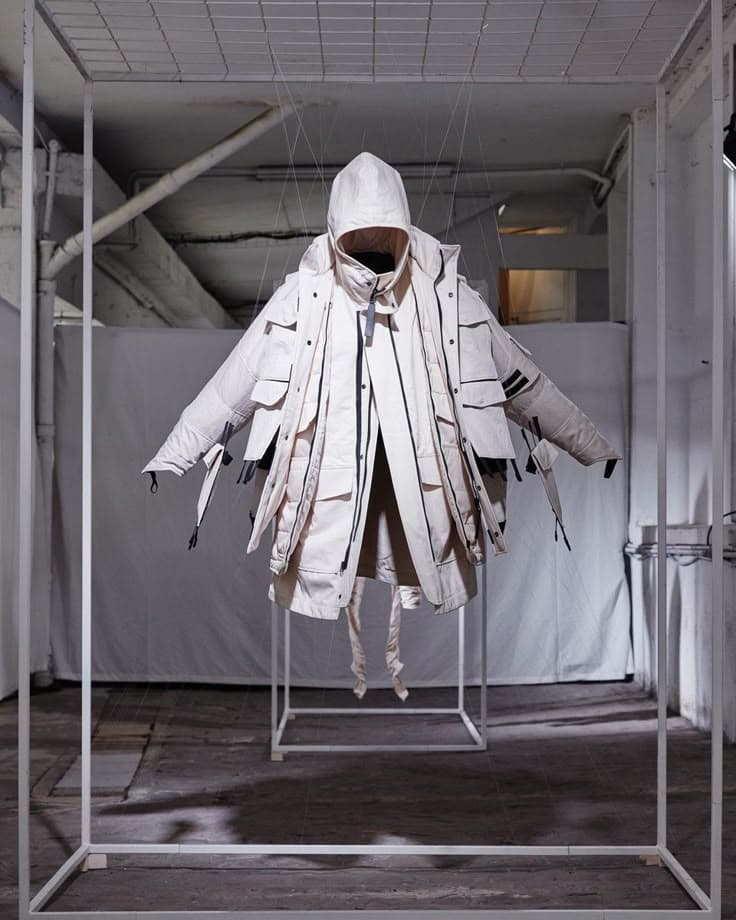 Aitor Throup returns with Aitor Ultra, a fashion-art design platform