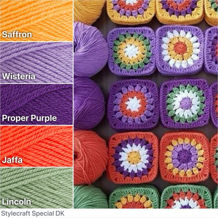 Tessiland spotlights summer crochet palettes for modern handmade projects