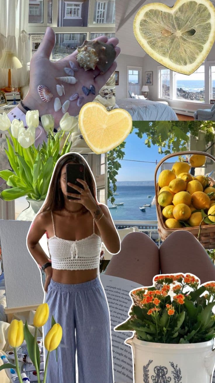 For Love & Lemons channels coastal grandmother romance for summer 2026